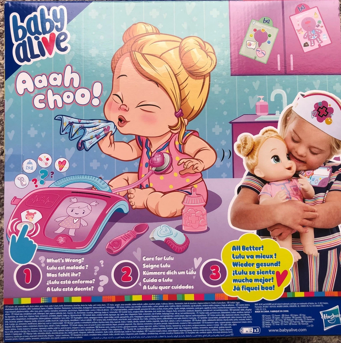 Baby best sale alive game