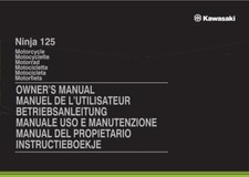 KAWASAKI NINJA - TUTTI I MODELLI - MANUALE PROPRIETARI - TUTTI GLI ANNI