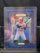 Rod Carew 2024 Prizm Blue Prizm #152/199 - Twins