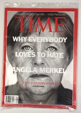 Time Magazine 2012 July 16 Angela Merkel Sealed & Brand New