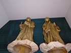 Vintage Folk Art Dolls Stiffened Fabric — photo 9