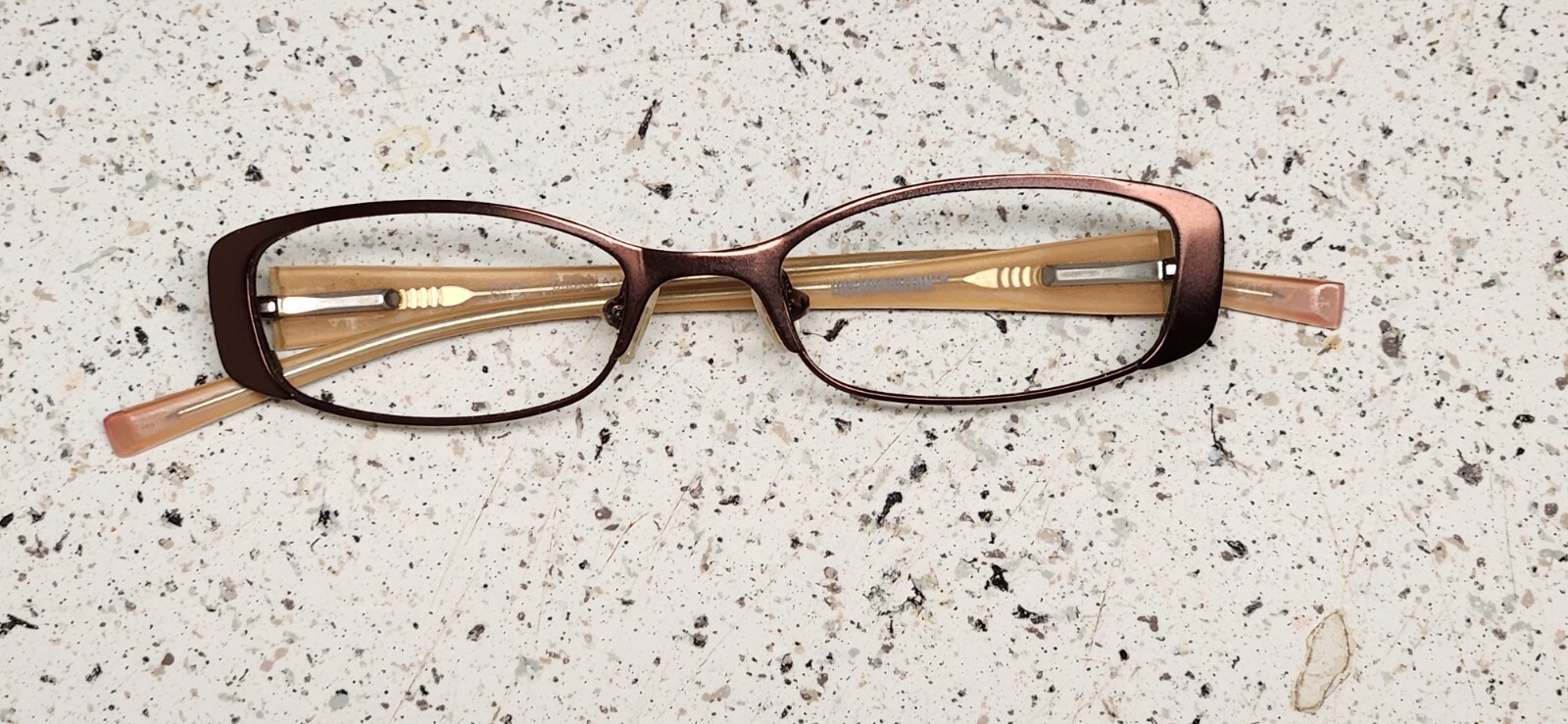 Cosmopolitan "Devine Chocolate " Brown Frames Use… - image 1