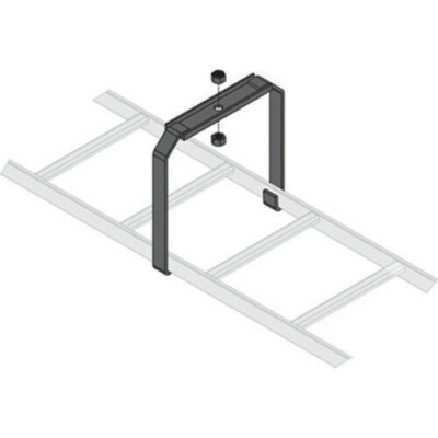 Middle Atlantic CLB-CSB Ladder Rack Tray Bracket, 12''W Mount IT Data Cabling