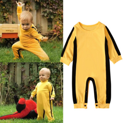 Newborn Baby Boys Girls Cotton Outfits Long Sleeve Romper Jumpsuit Clothes Set