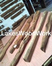 CHARACTER RECLAIMED OAK BEAMS SHELF / TIMBER / FIREPLACE MANTLE @ LAKESWOODWORK