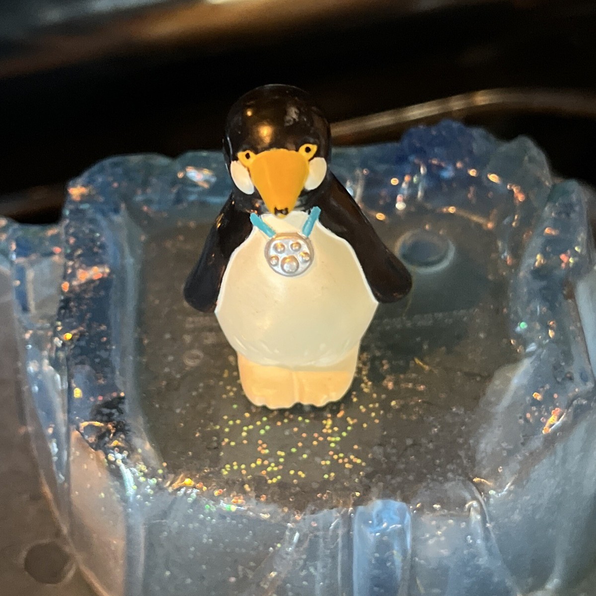 Vintage Littlest Pet Shop Zoo Arctic Polar Pets Kenner 1993 LPS