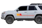 Graphics Vinyl Racing Stripe Sticker Kit For Toyota 4Runner Car Side Door Decal