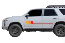 Graphics Vinyl Racing Stripe Sticker Kit For Toyota 4Runner Car Side Door Decal