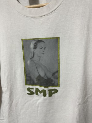 Vintage 90s Surf Skate Grunge SMP Skateboard T Shirt Sex Money