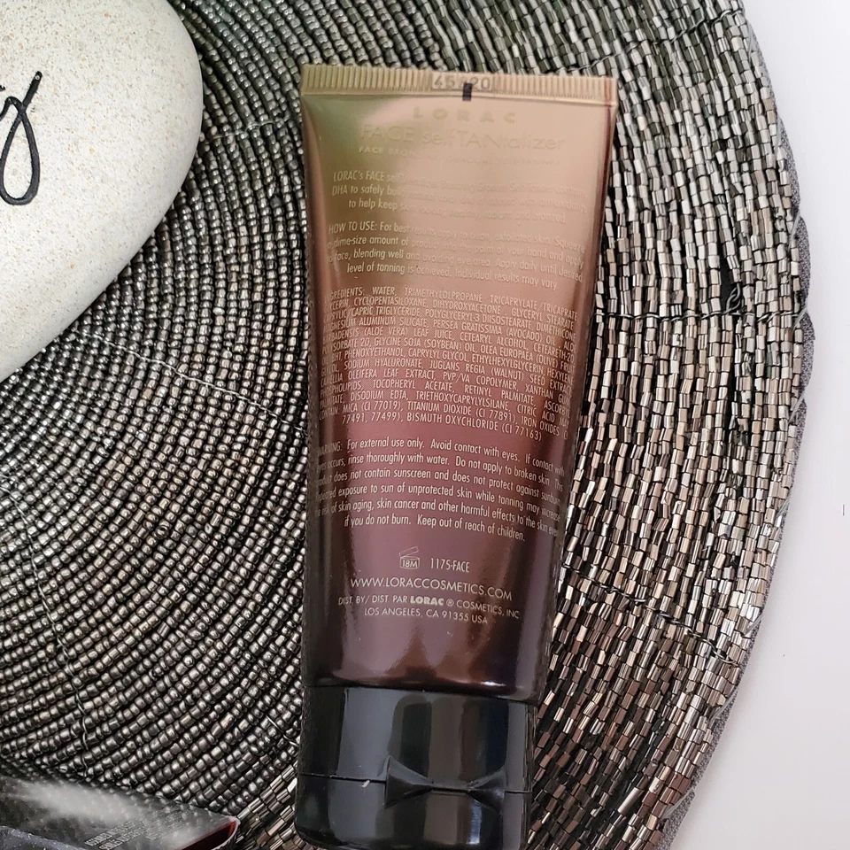 NEW Lorac Face Self TANtalizer, 2.3oz, SEALED Face Bronzing Gradual Self-tanner⭐ - Image 4 of 4