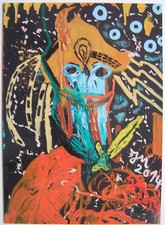 JONATHAN MEESE - Einladungskarte - 2015