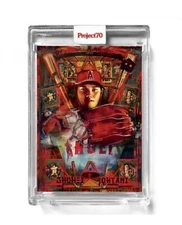 Topps Project 70 Card Shohei Ohtani by Andrew Thiele #437 In-hand & Ready 2 Ship