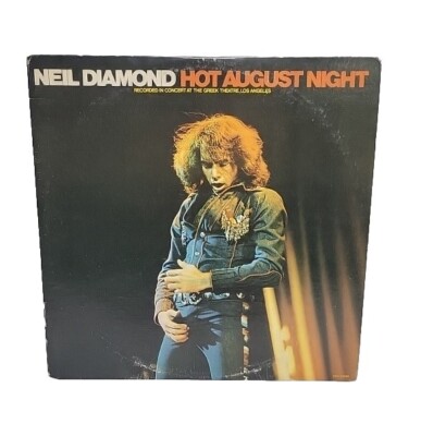 Vintage 1972 Neil Diamond 