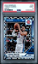 2024 PANINI DONRUSS DISCO #161 TOBIAS HARRIS PSA 9