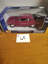 Maisto 1964 Ford Fairlane Thunderbolt Diecast Car Special Edition