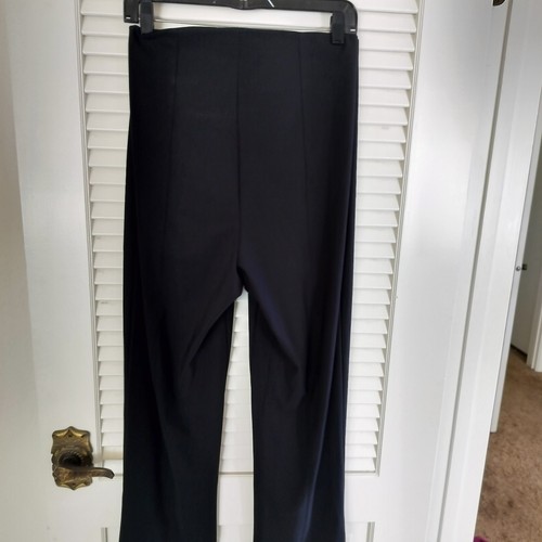 HONEYLOVE Perfectionist Ankle Pant Womens 1X Black Slimming Support Stretch - Picture 3 of 12
