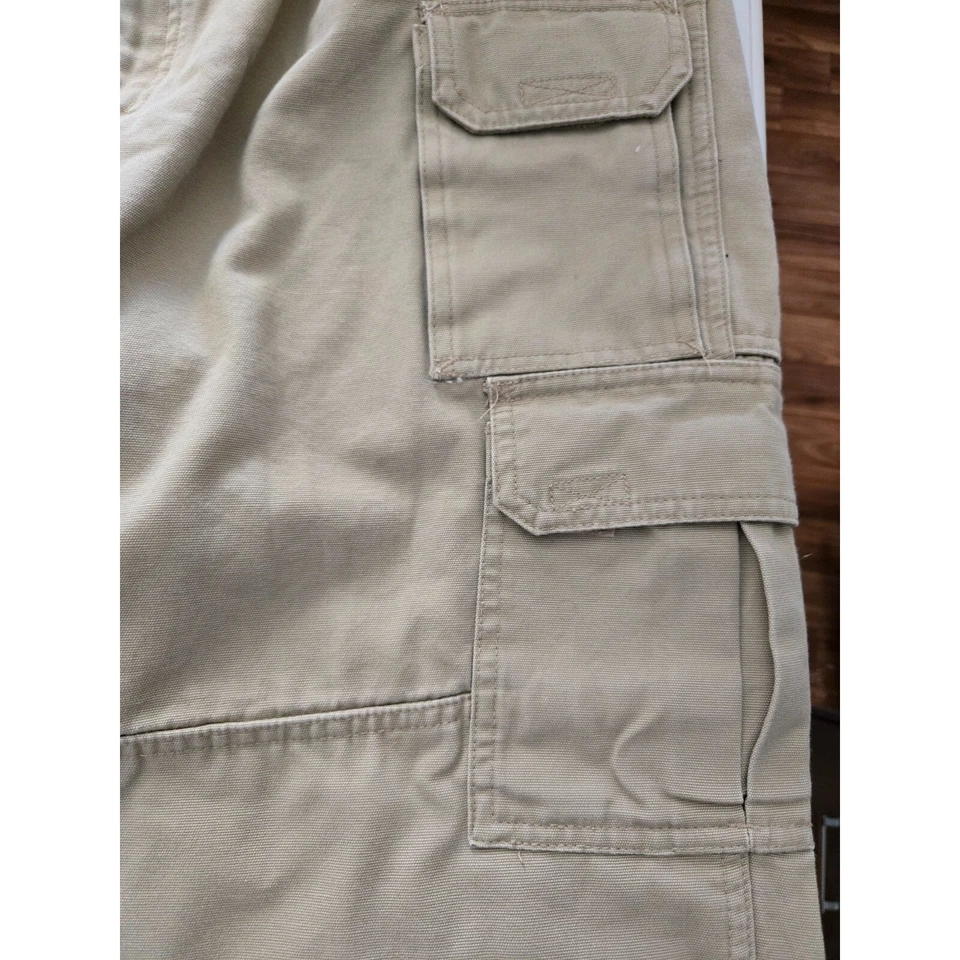 Woolrich Elite Series Tactical Cargo Pants - Men's 38 Khaki - Image 3 of 4