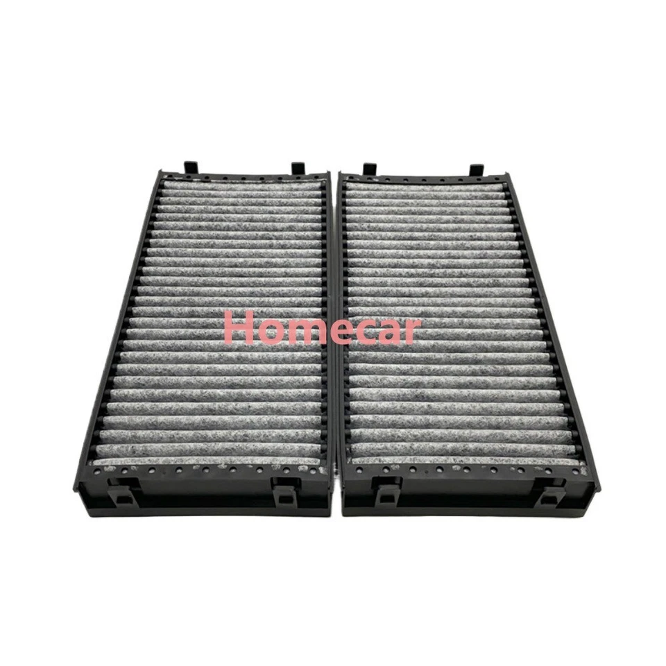 Engine Activated Charcoal Cabin Air Filter Kit For BMW E70 E71 X5 X6 64119248294 - Image 2 of 4