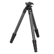 Leofoto ST-364CX Carbon Fiber Tripod with Lever-Control Ball Head: ST-364CX-ARCA