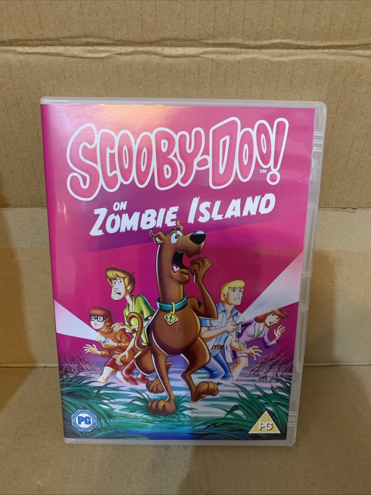 Scooby-Doo: Scooby-Doo on Zombie Island DVD