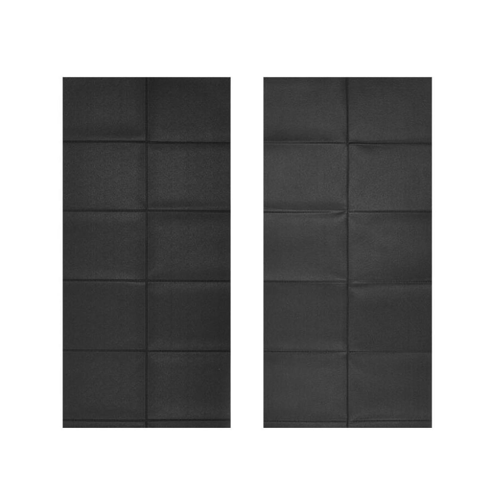 Tappetino per tapis roulant pieghevole, accessorio per l'assorbimento foto 3
