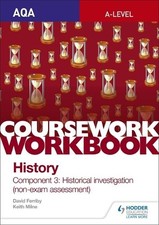 AQA A-level History Coursework Workboo..., Milne, Keith