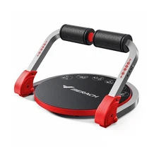 MERACH Ab Machine for Stomach Workout, Ab Crunch Machine with 3 Adj... Fast Ship