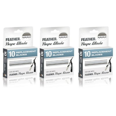 Feather Replacement Nape Value Pack Blades 30pcs