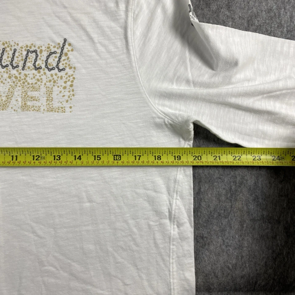 Camisa con Capucha Unbound Gravel TASC Mujer Grande Blanca Bambú Ciclismo Bicicleta De por Vida Foto 4 de 4