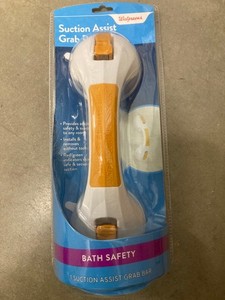 Bath Safety Suction Assist Grab Bar, Walgreens compare price, accept offers