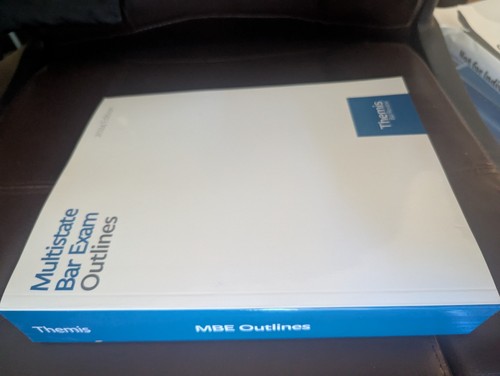 2024 Latest Edition Themis Bar Exam Review Prep UBE Full Set of 6 - NEW ...