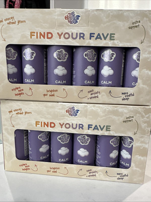 The Happiest Hour Drinks - 12 Pack Find your peace with Calm  New Fast Shipp