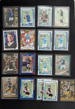 2025 Panini Jaxson Dart, Cam Ward, Tyler Shough, Shedeur Sanders Rookie Card Lot