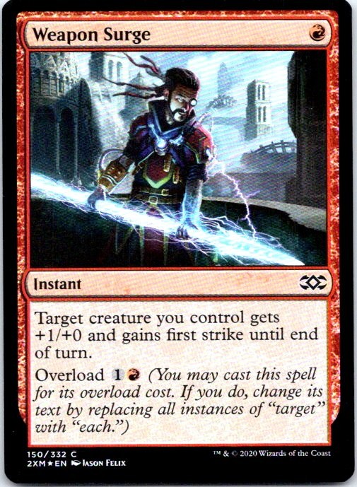 Weapon Surge C Double Masters FOIL 150 NM NM-LP