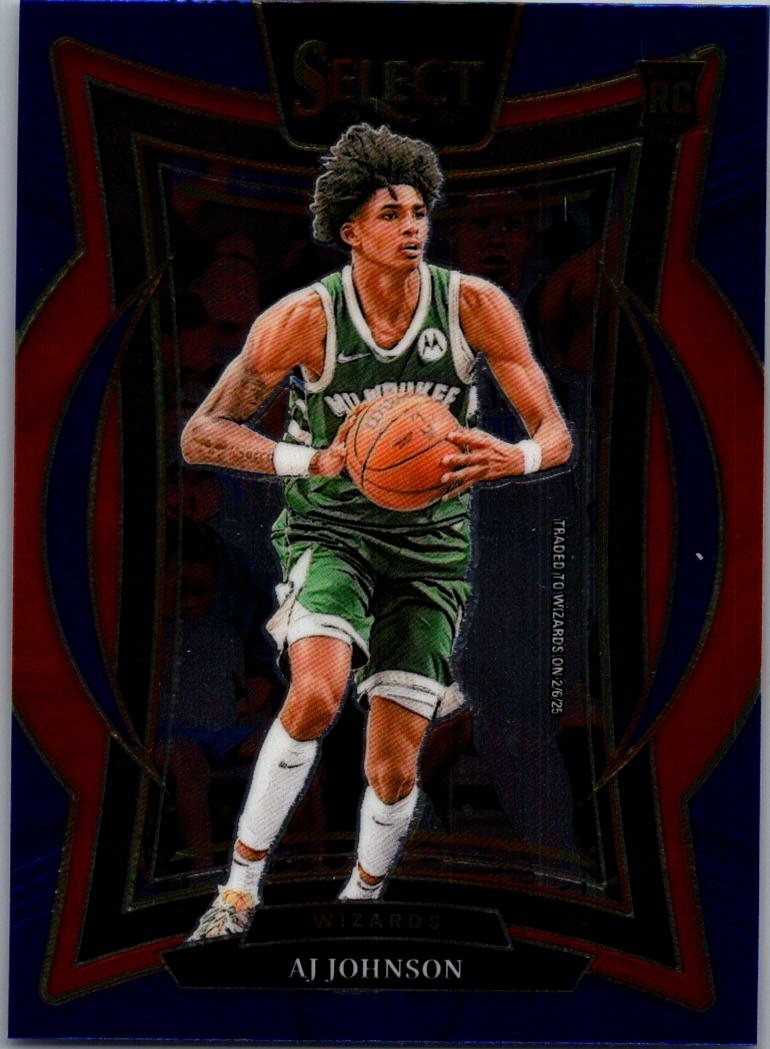 2024-25 Panini Select #67 AJ Johnson