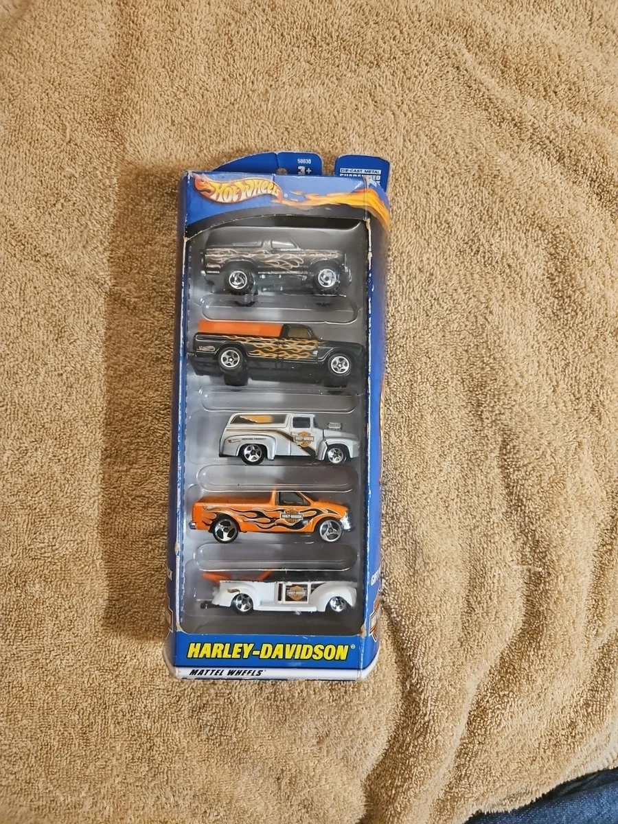 Hot Wheels Harley Davidson Gift Pack for sale | eBay