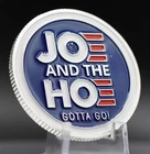 Joe and the Ho_ Gotta Go! ENAMEL Stag Bullion 1oz 999 FINE Silver round C6155