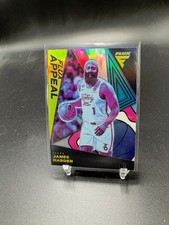 James Harden Silver Prizm 2022-23 Panini Flux #6 Appeal Insert 76ers