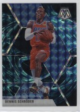 2019-20 Panini Mosaic Genesis Prizm Dennis Schroder #163 1td0