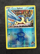 Pokemon TCG Team Aqua's Spheal 3/34 Double Crisis Reverse Holo