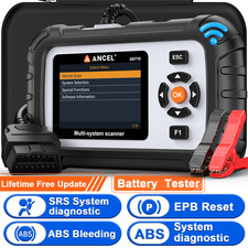 ANCEL AD710 OBD2 Scanner ABS SRS Engine Code ...