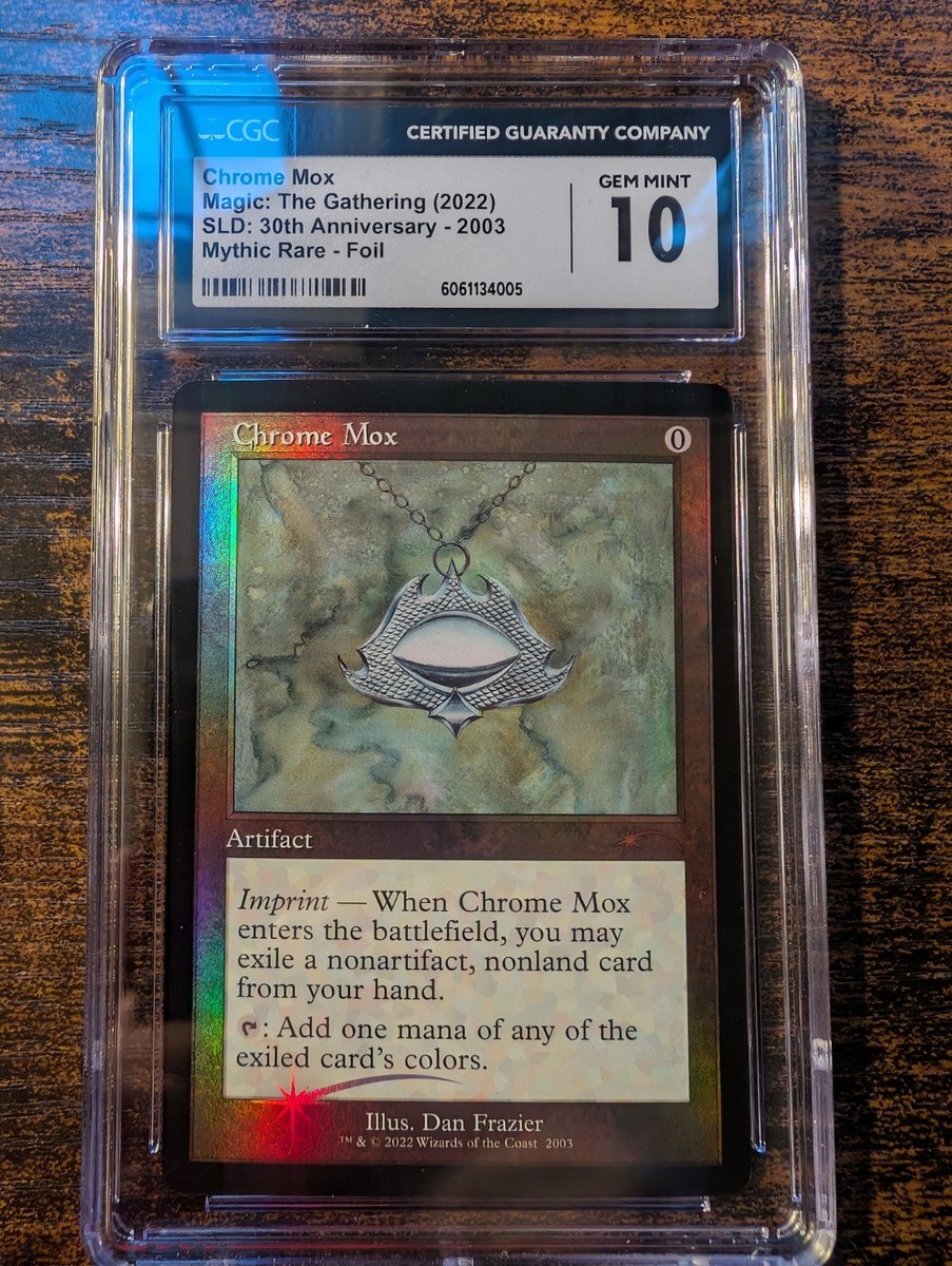Magic: The Gathering Chrome Mox Secret Lair 30th Anniversary