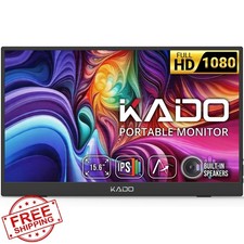 Kado 15.6" FHD 1080p Portable Monitor IPS