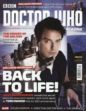 Cover of Doctor Who Magazine #505