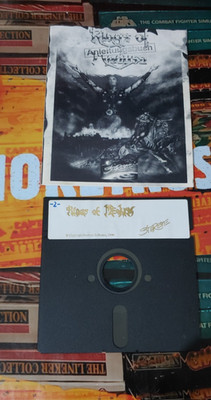 Rings of Medusa (Starbyte 1989) Commodore 64 (Disk & Manual) works classic 8-bit