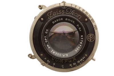 Dagor 8 1/4 in f6.8 C.P. Goerz Large Format Lens #49157 | eBay
