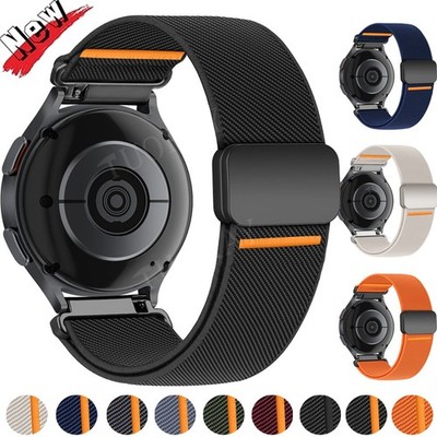 Magnet Nylon Armband Für Huawei Watch GT6 GT5 GT4 GT3 GT2 2e 46 42mm GT 3 2 Pro