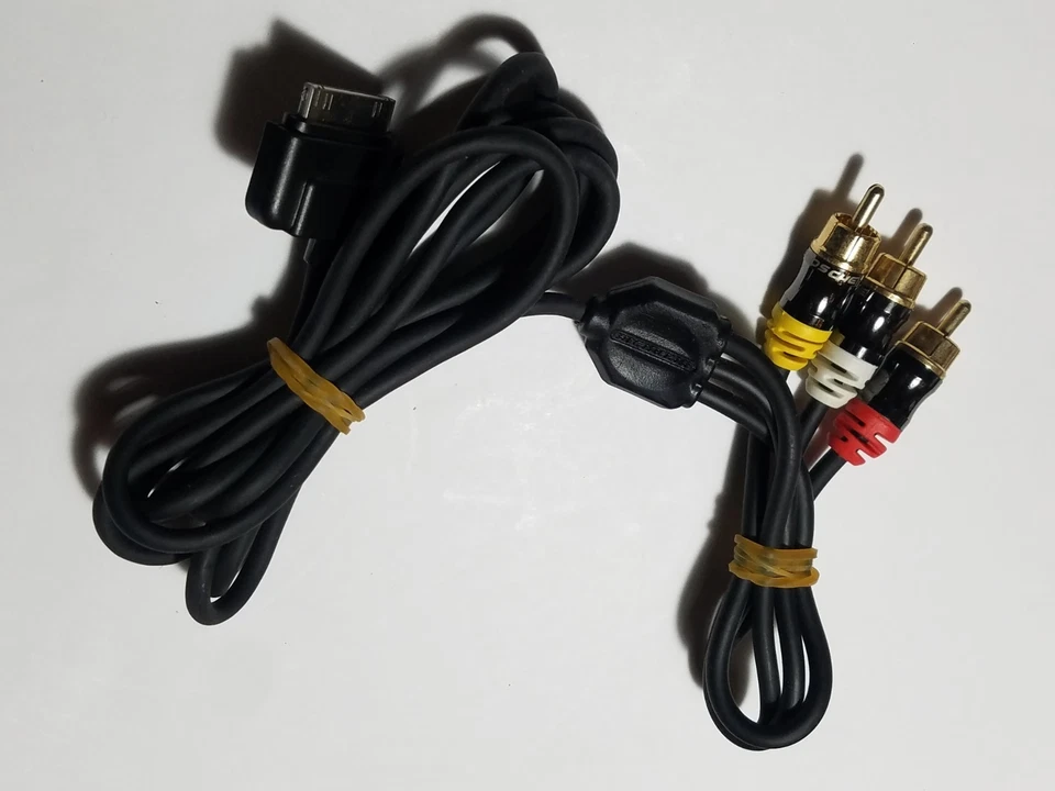 Raro Scosche Original Apple iPhone 4 A Cable de Audio Conector Rojo Pin Ancho Foto 3 de 3