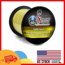 High-Quality 1000ft Dog Fence Wire with UV Protection - Compatible with PetSafe