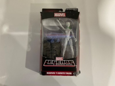 Hasbro 2013 Marvel Legends White Tiger Rhino BAF Wave 6'' Action Figure Toy